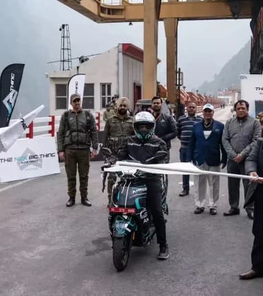 Covered 10,000 km From Kashmir To Kanyakumari