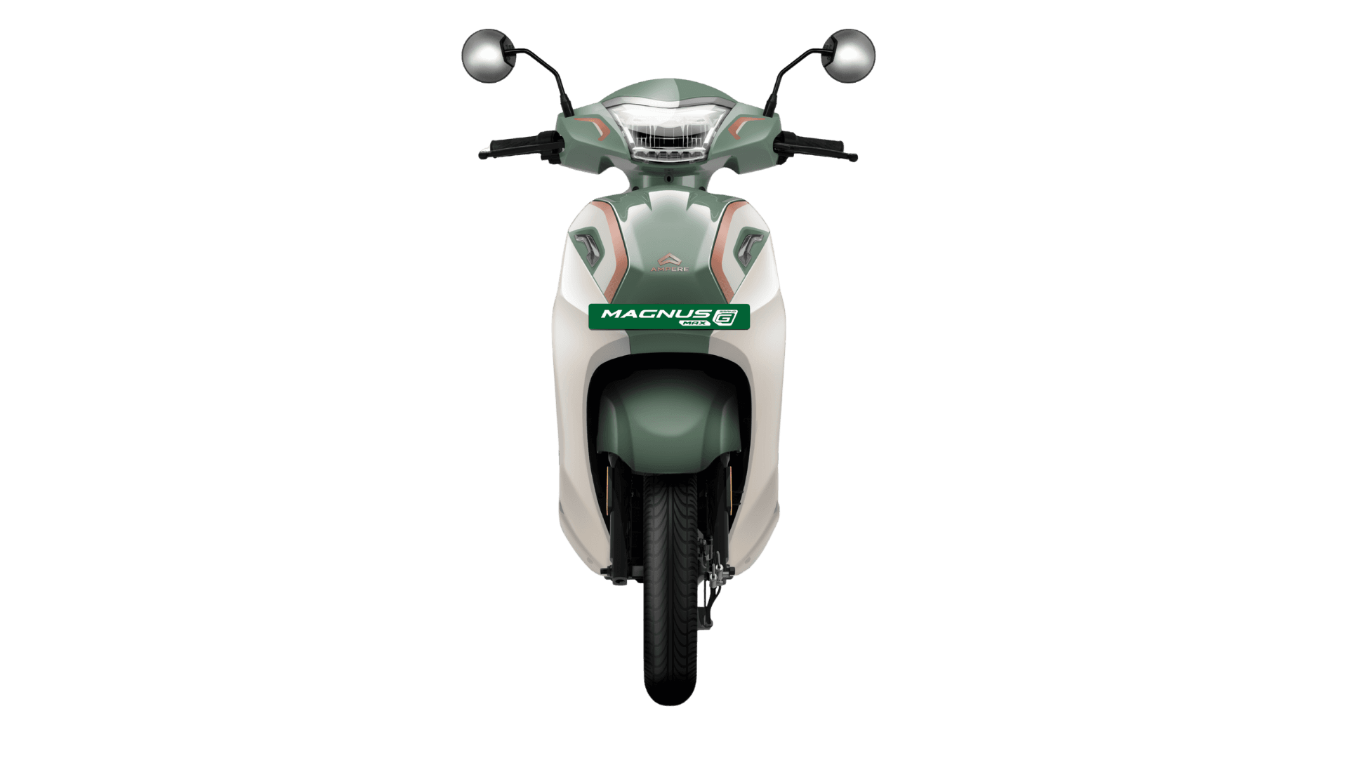 Ampere Magnus Grand in Matcha Green — front