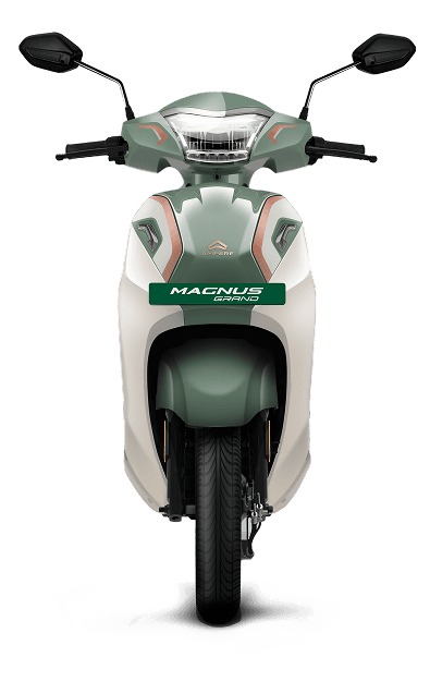 Ampere Magnus Grand electric scooter