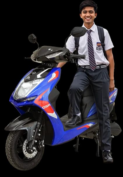 Ampere REO licence-free riding