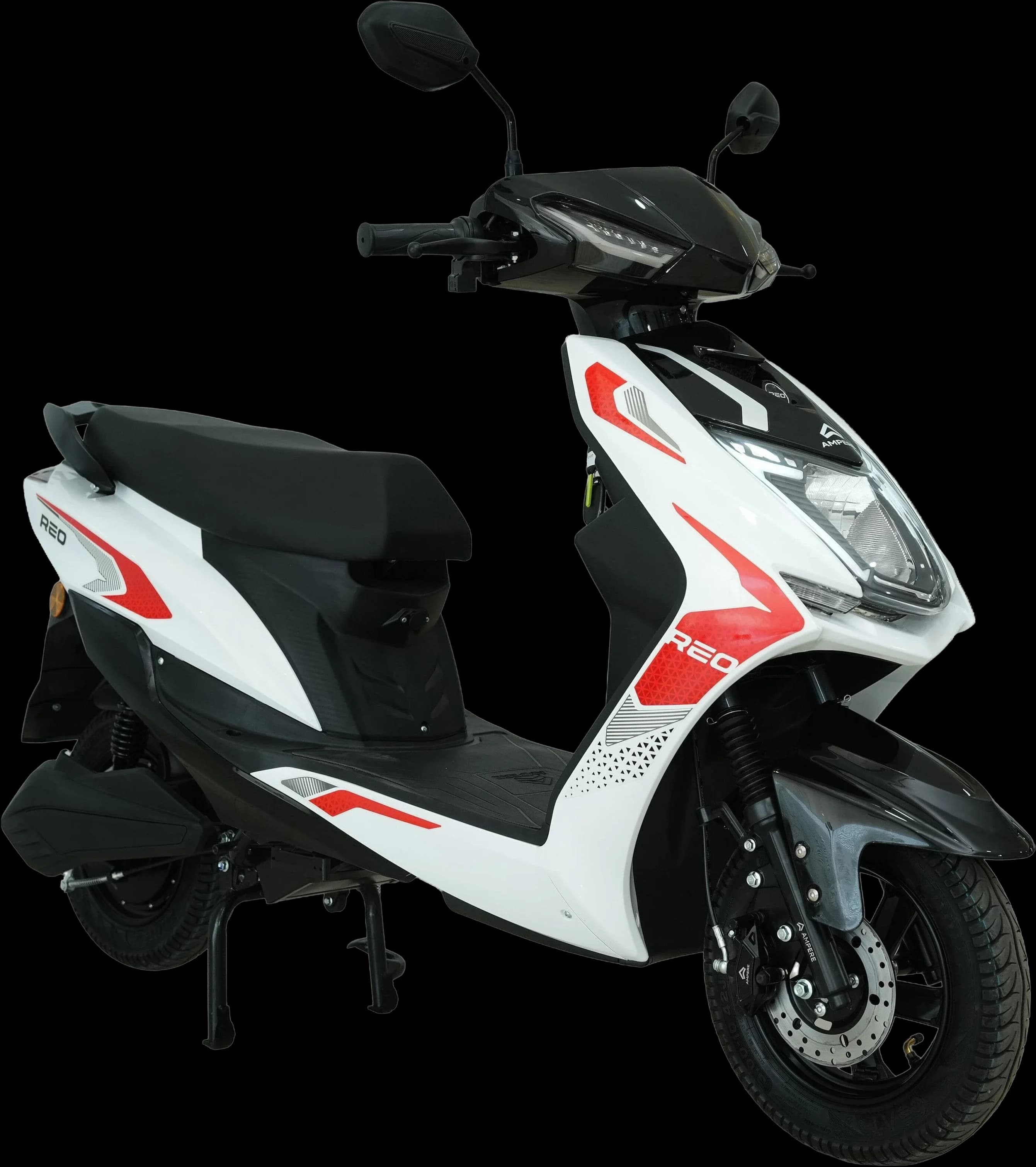 Ampere REO in White