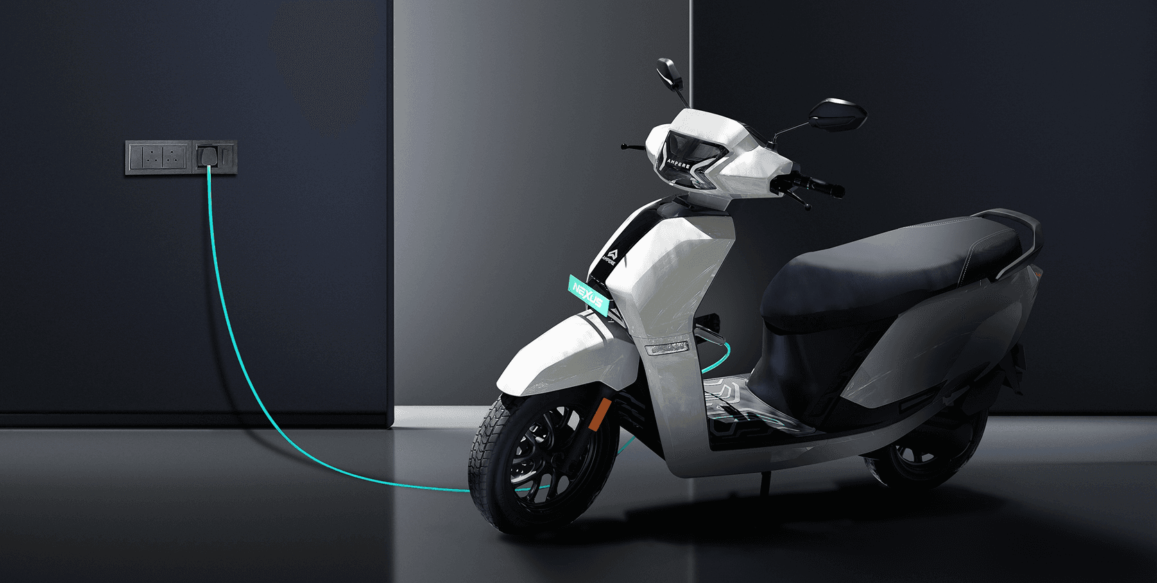 Ampere Nexus electric scooter with Ampere Care