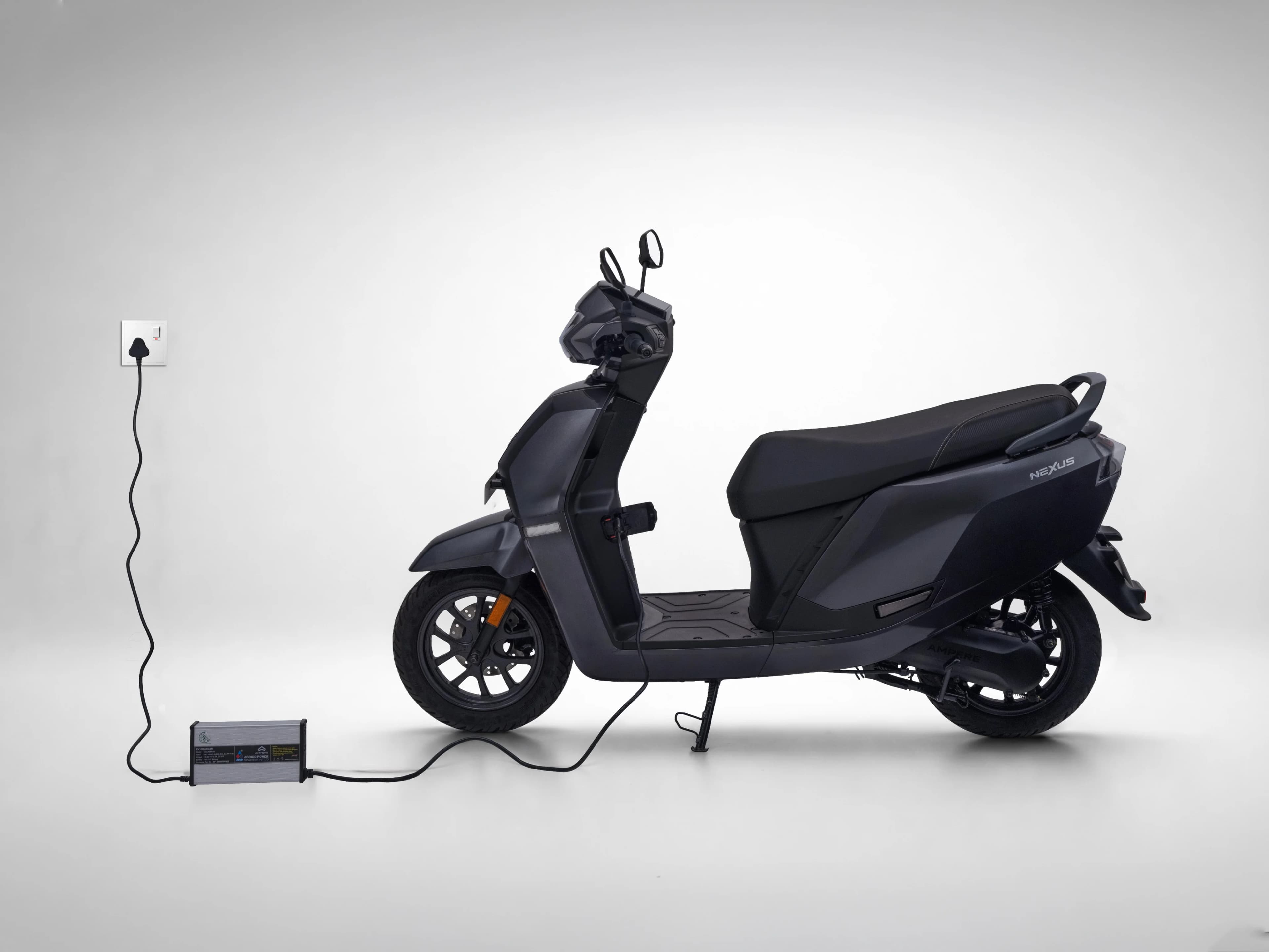 Ampere Nexus electric scooter with Ampere Care