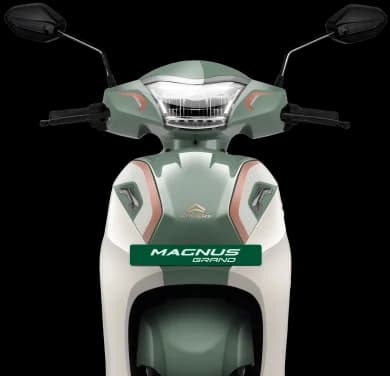 Ampere Nexus ST electric scooter