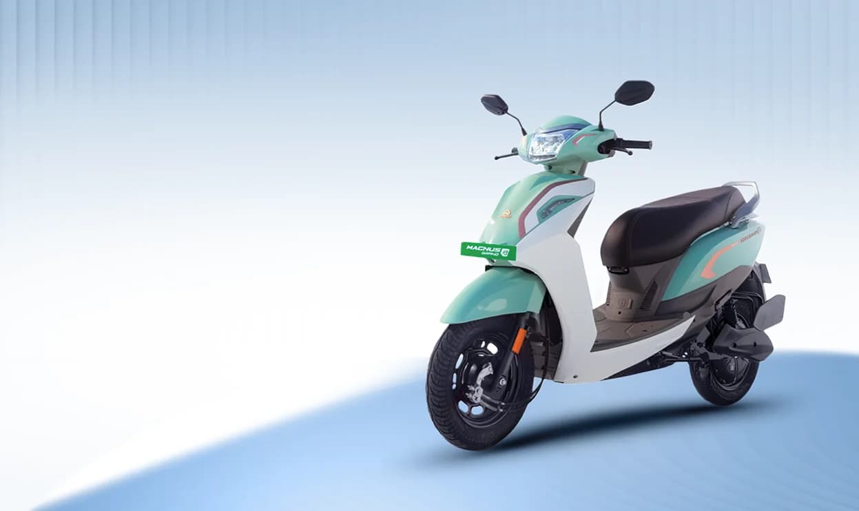 Magnus Grand Scooter of the Year